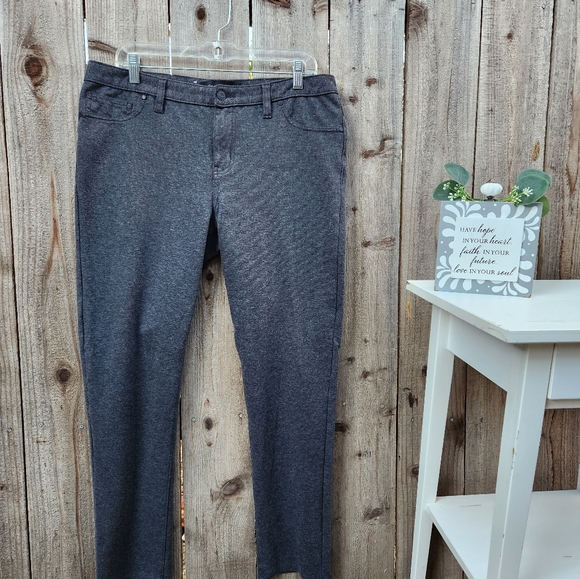 Women's Calvin Klein Jeans Grey Pants Size 14 - Picture 9 of 11